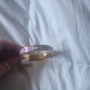 Kate Spade Elegant Gold and Purple Women's Bracelet